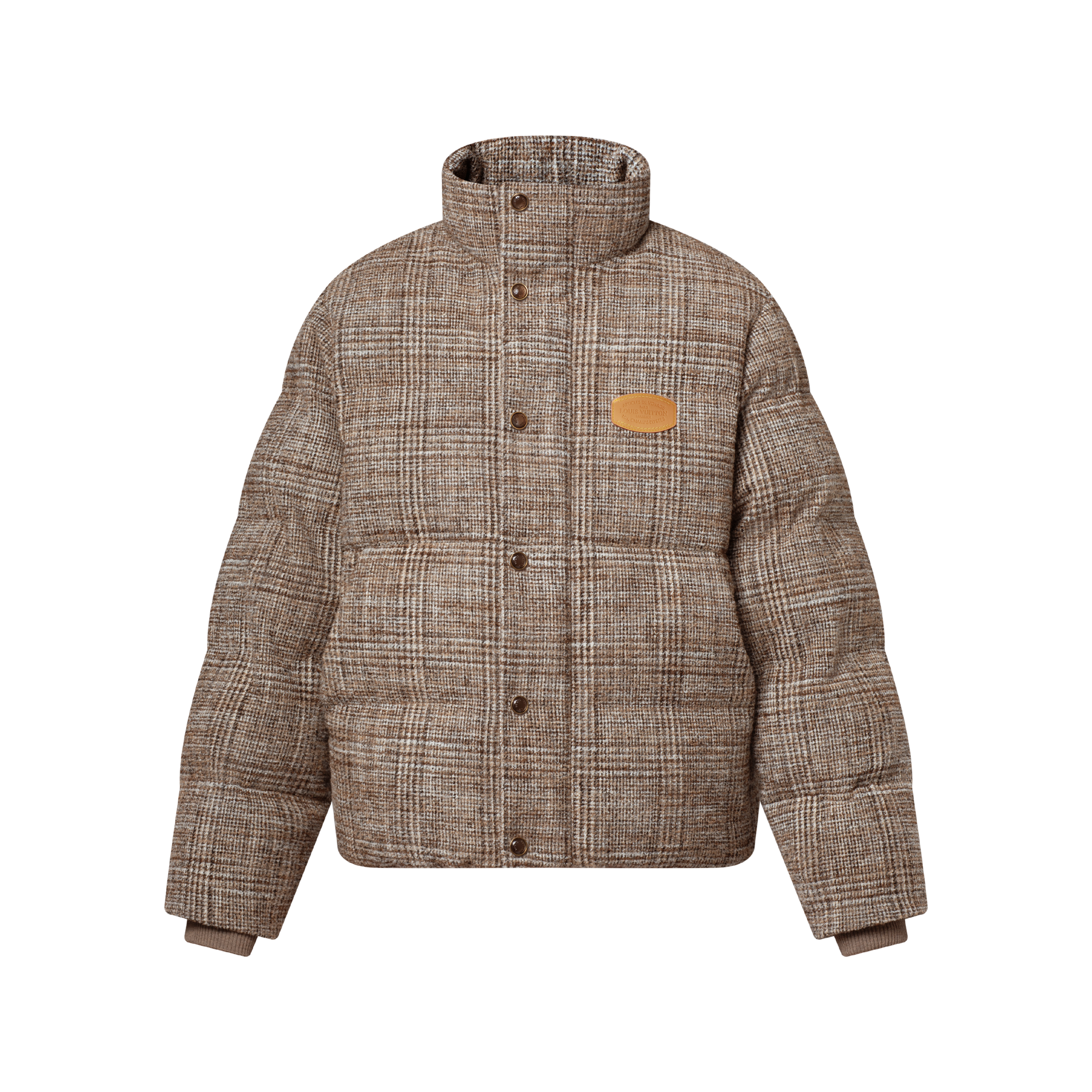 Tweed Down Blouson - Ready-to-Wear | LOUIS VUITTON